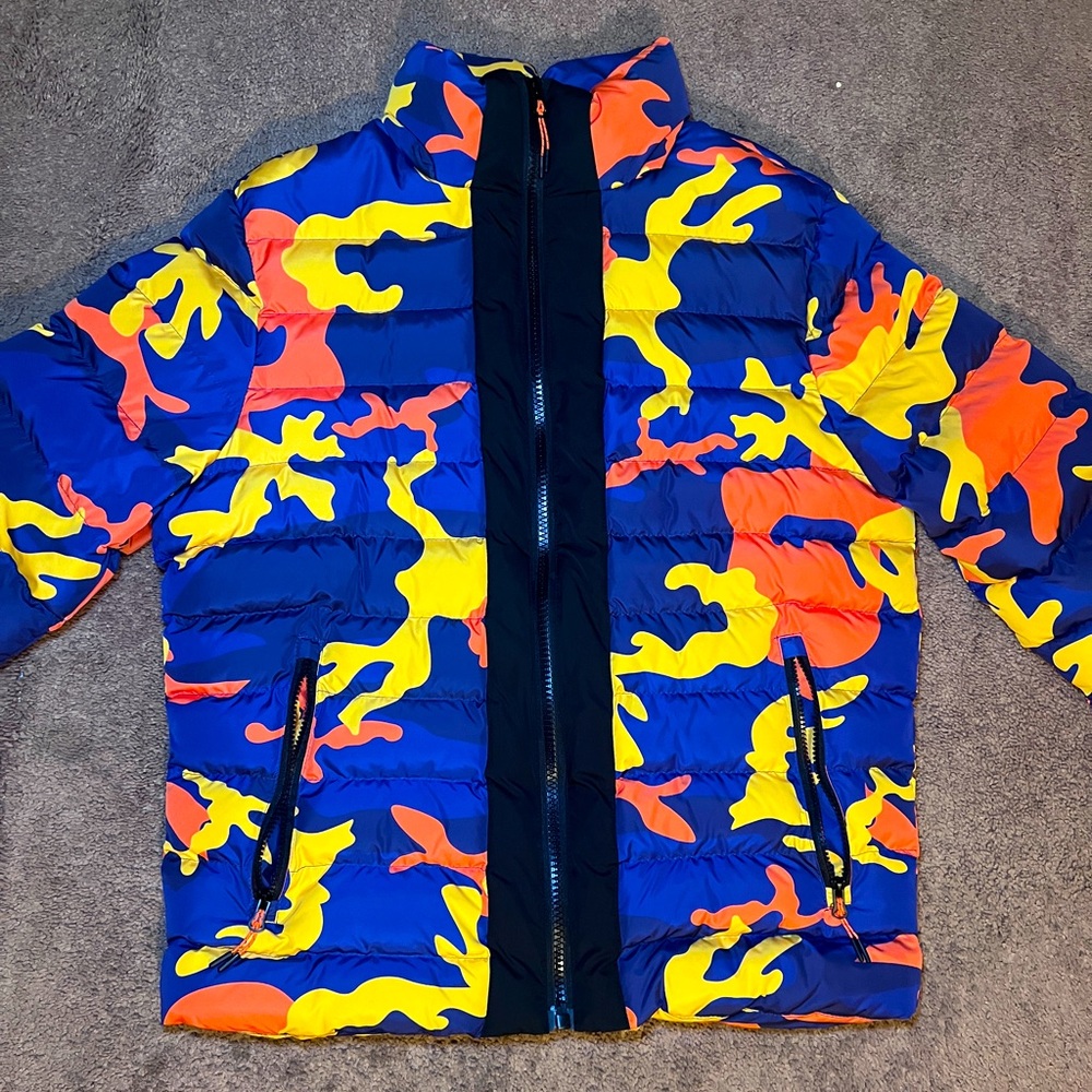 Studio Camo Puff Jacket ✈️ FREE SHIPPING